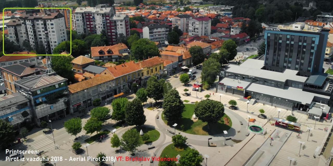 Ferienwohnung Kingston Pirot Exterior foto